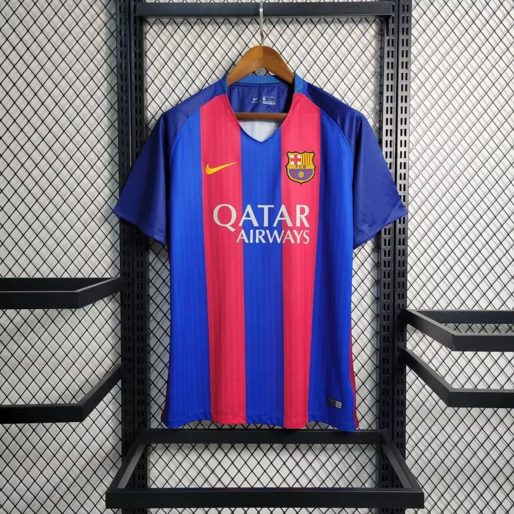 Barcelona Home 16/17 - Retro Version
