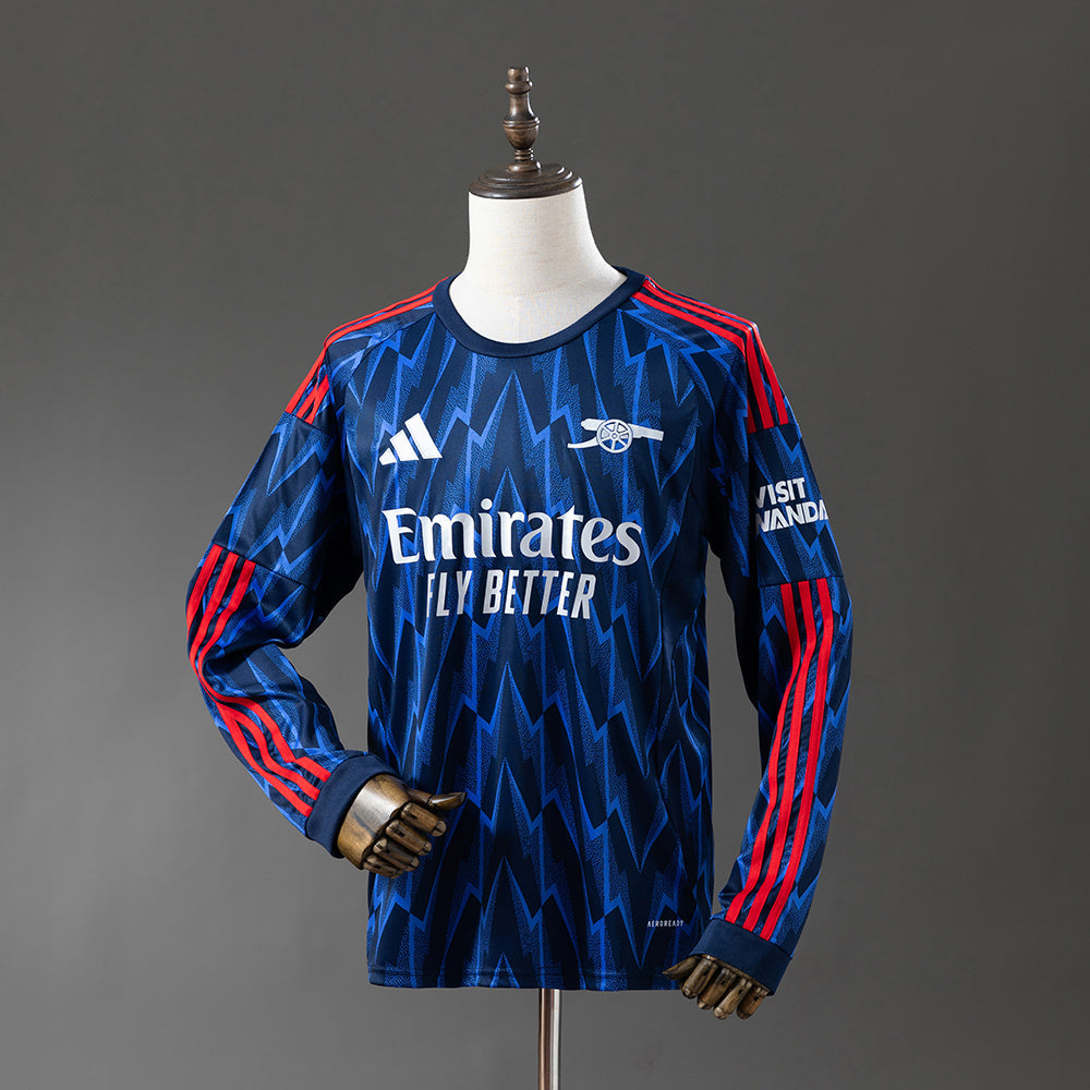 Arsenal 25/26 Away Long Sleeve - Fan Version