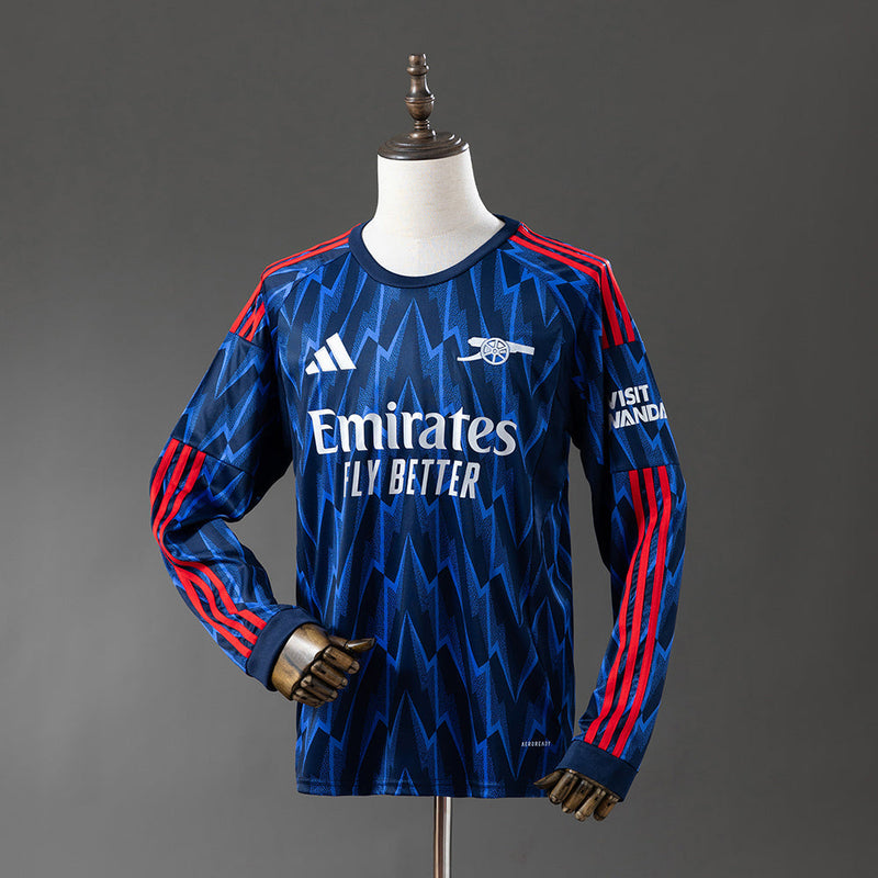 Arsenal 25/26 Away Long Sleeve - Fan Version