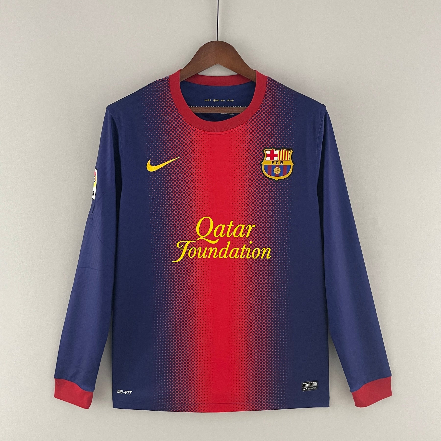Barcelona Home 12/13 Long Sleeve - Retro Version
