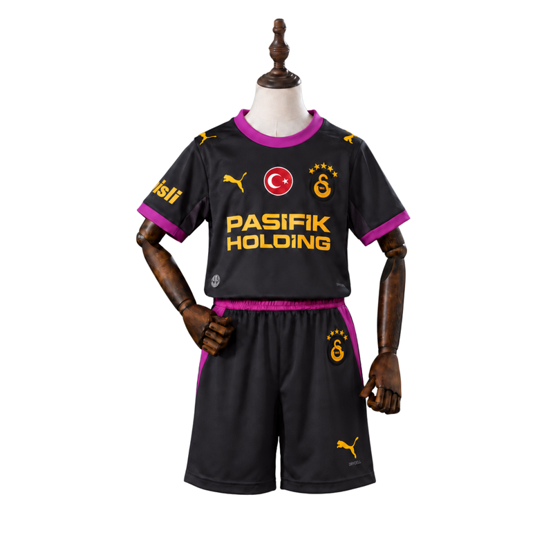 Galatasaray Third 26/27 - Kids Kit