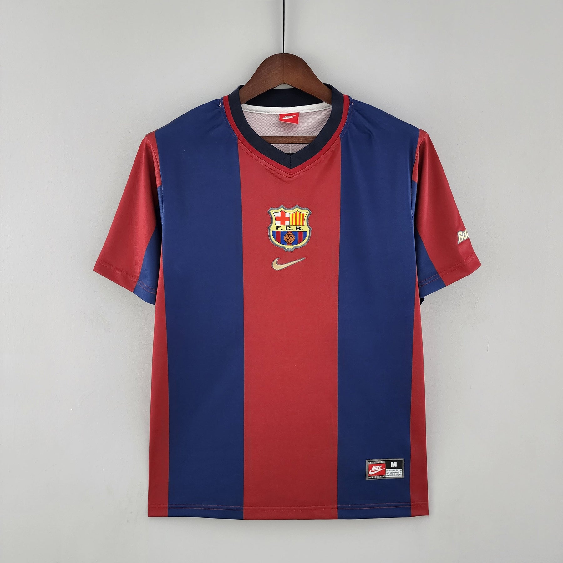 Barcelona Home 98/99 - Retro Version
