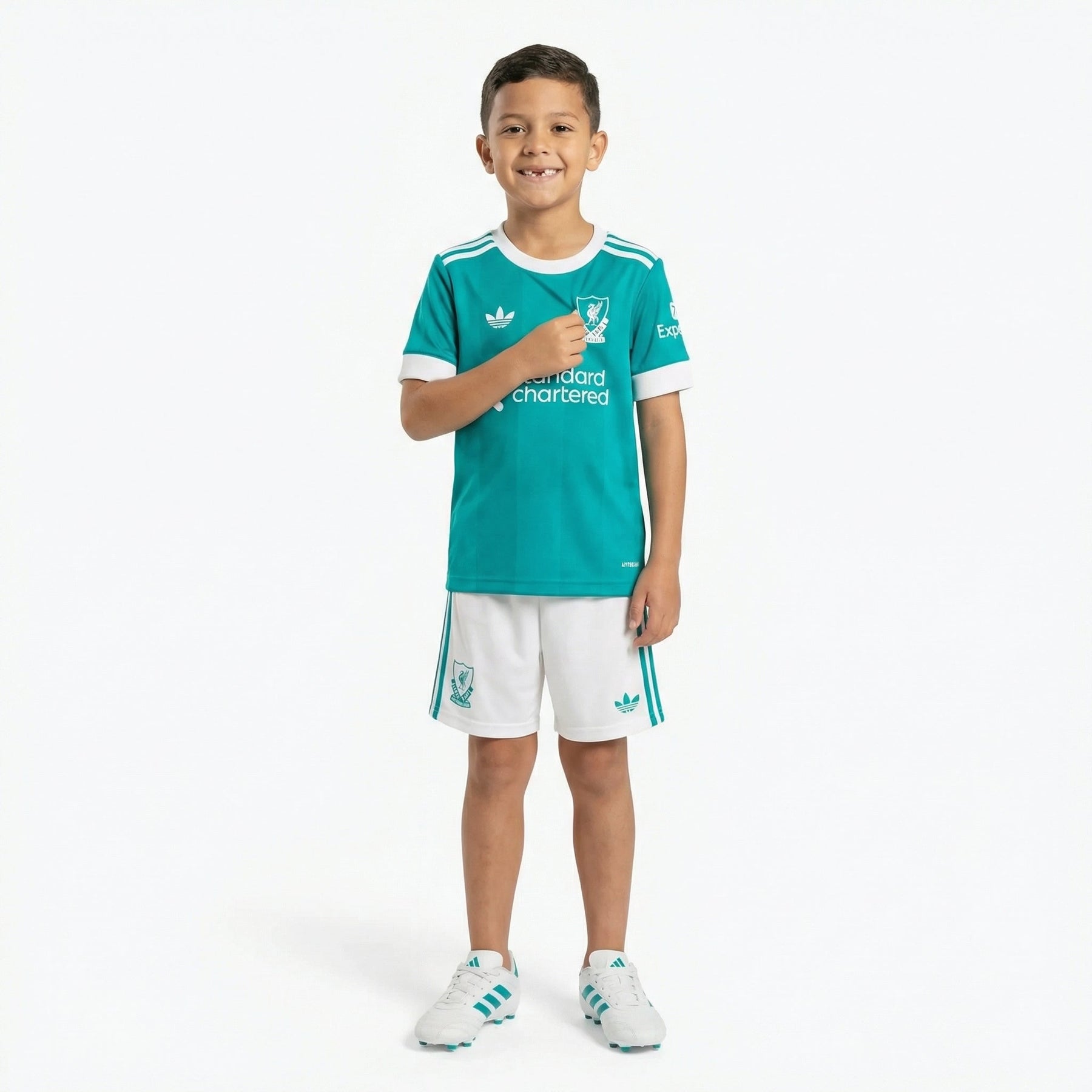 Liverpool Third 2025/26 Kids Kit