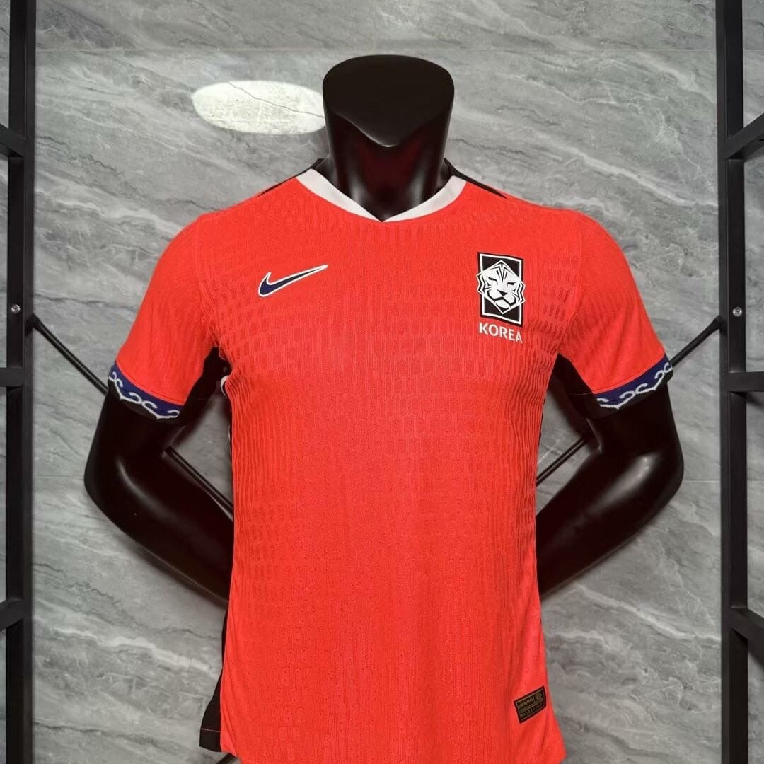 South Korea Home 2025/26 - Player Version