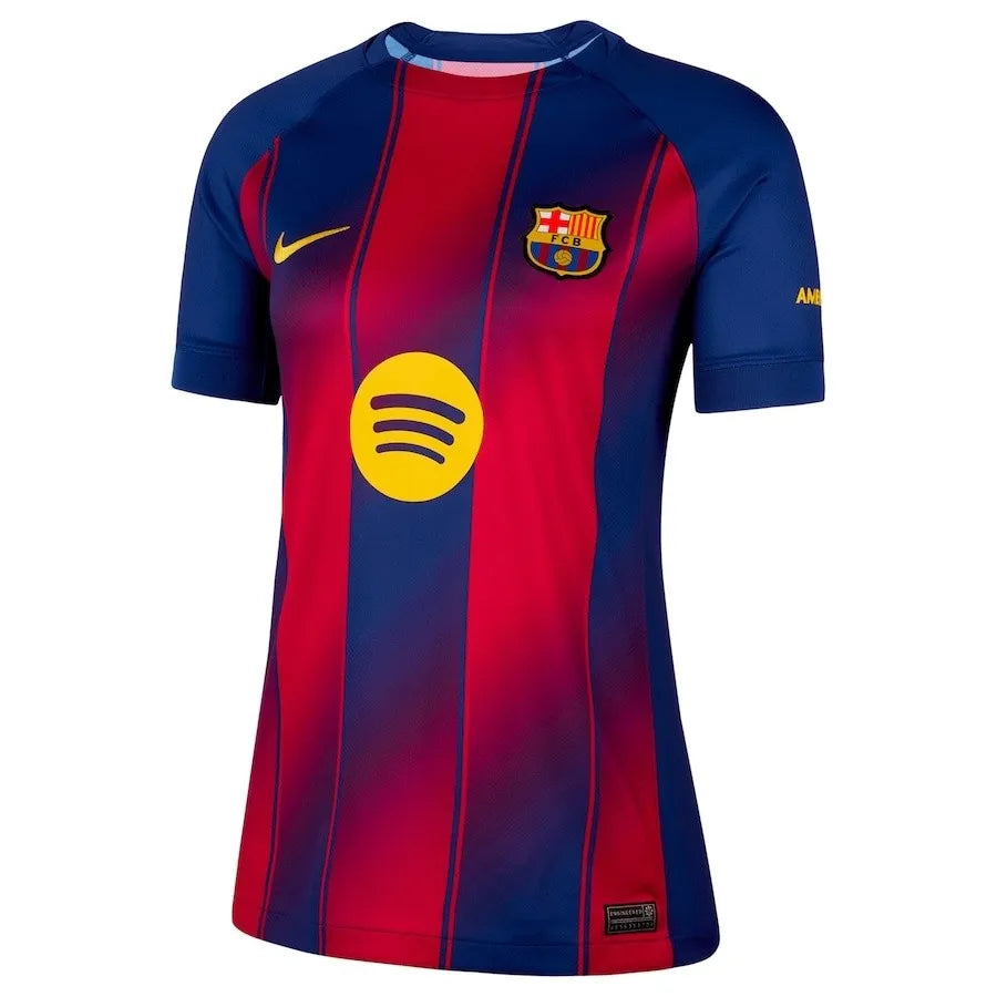 Barcelona 2025 Home Women - Fan Version