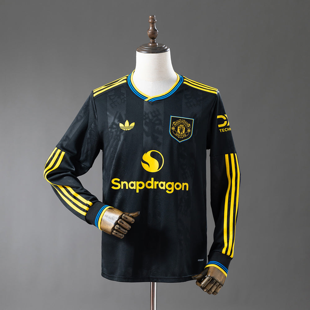 Manchester United 25/26 Third Long Sleeve - Fan Version