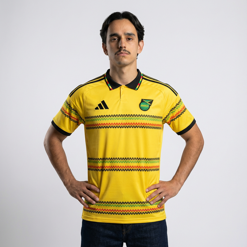 Jamaica Home 2026/27 - Fan Version