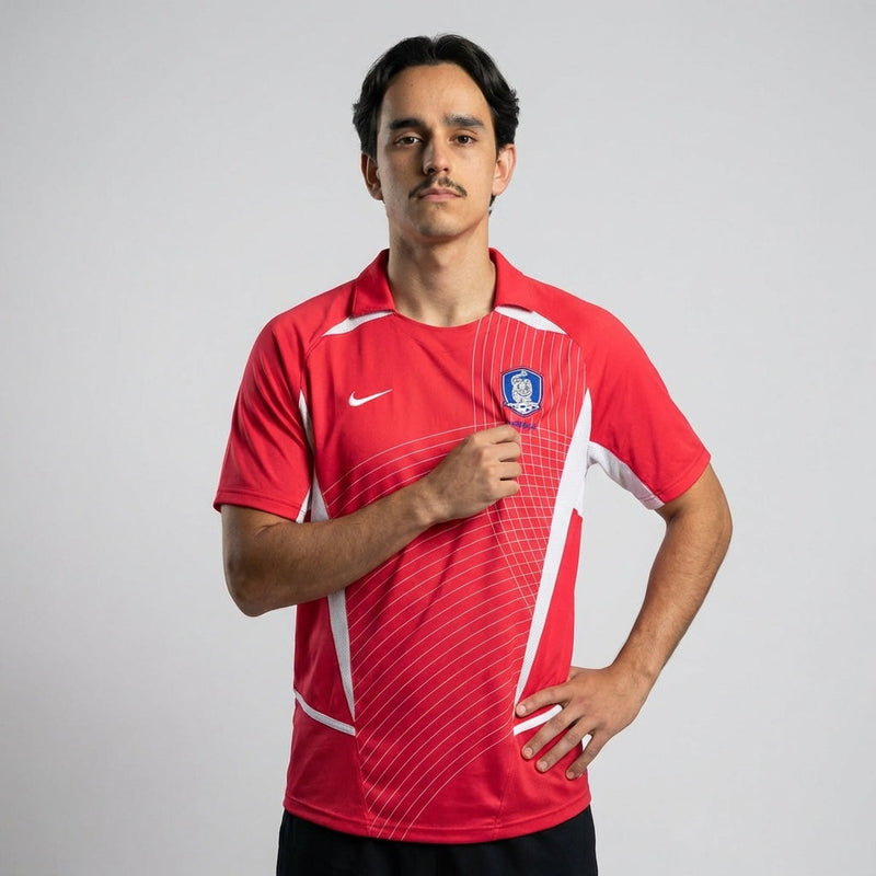 South Korea Home 2002 - Retro Version