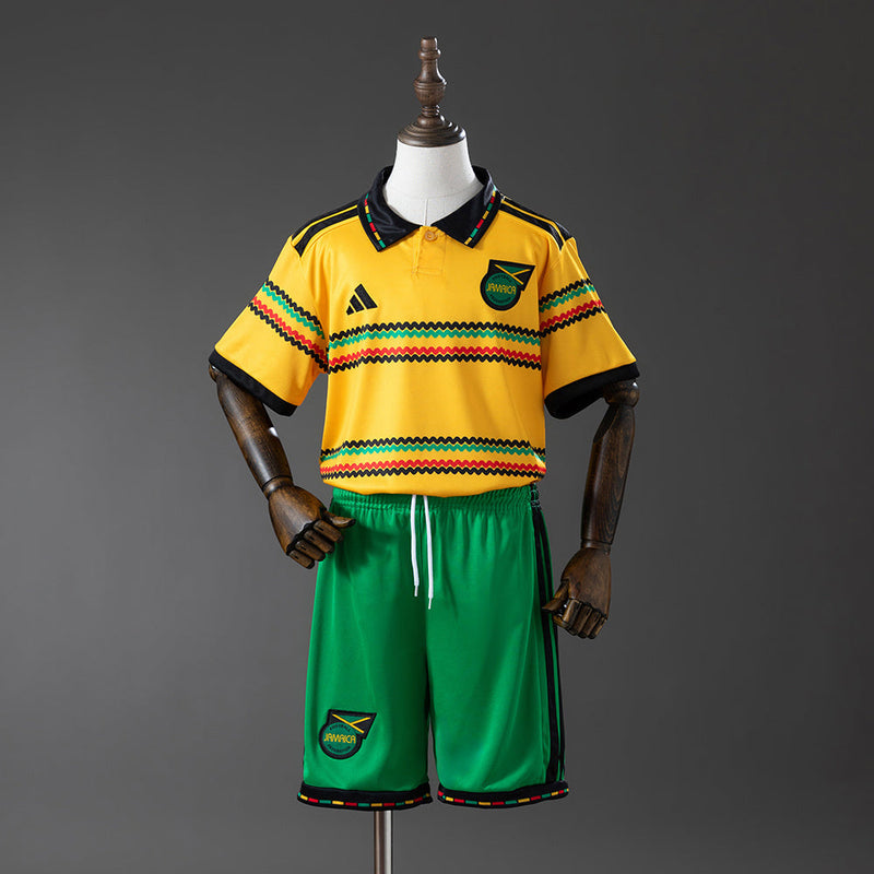 Jamaica Home 2026/27 Kids Kit