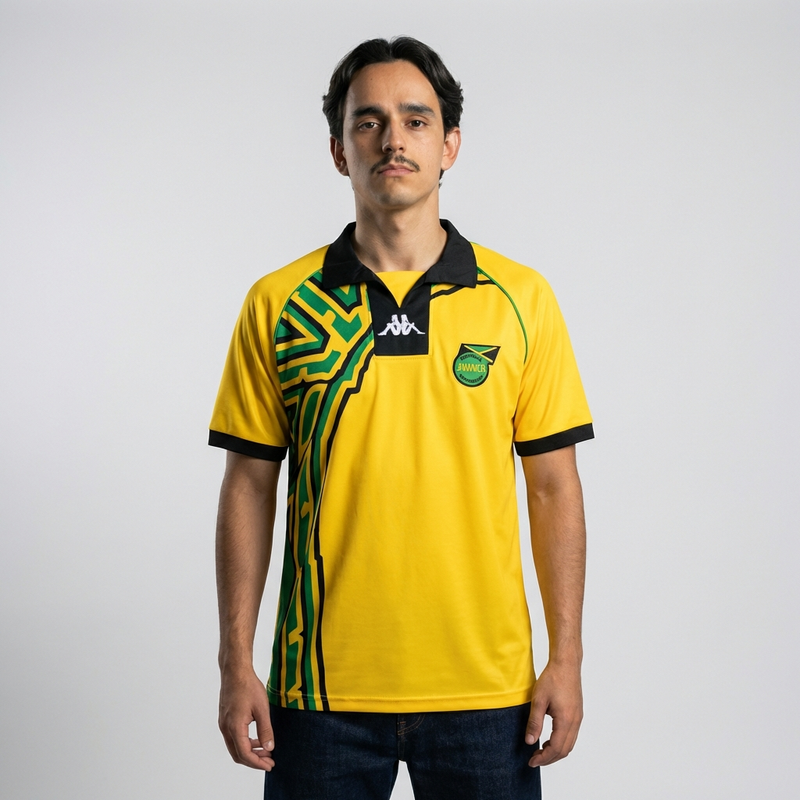 Jamaica Home 1998/00 - Retro Version