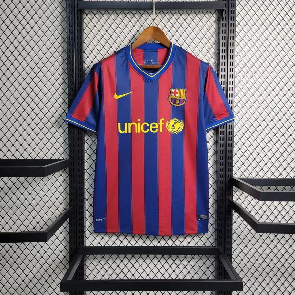 Barcelona Home 09/10 - Retro Version