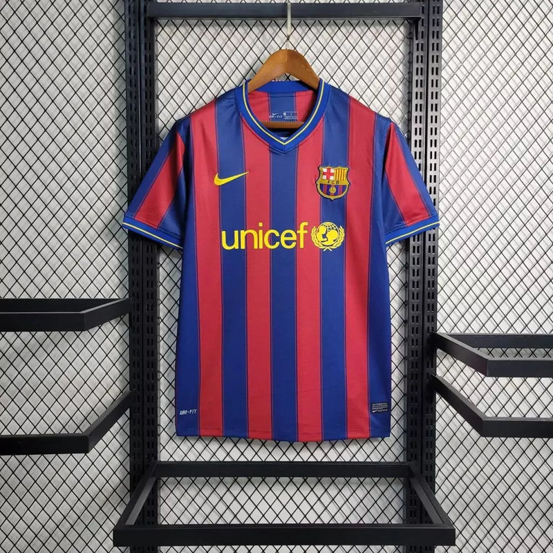 Barcelona Home 09/10 - Retro Version