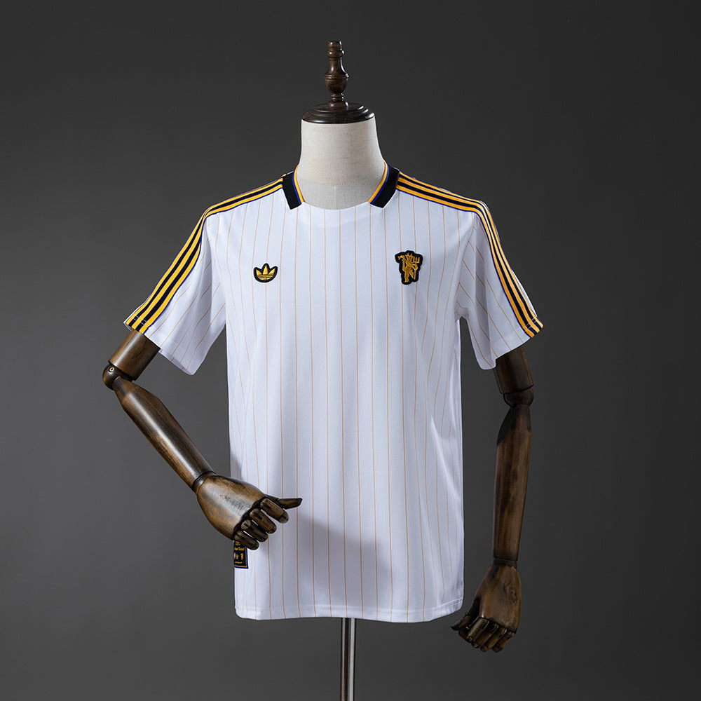 Manchester United 25/26 Cultural Jersey - White