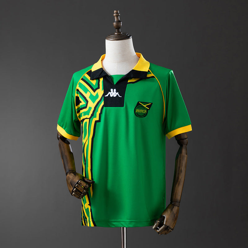 Jamaica Away 1998/99 - Retro Version