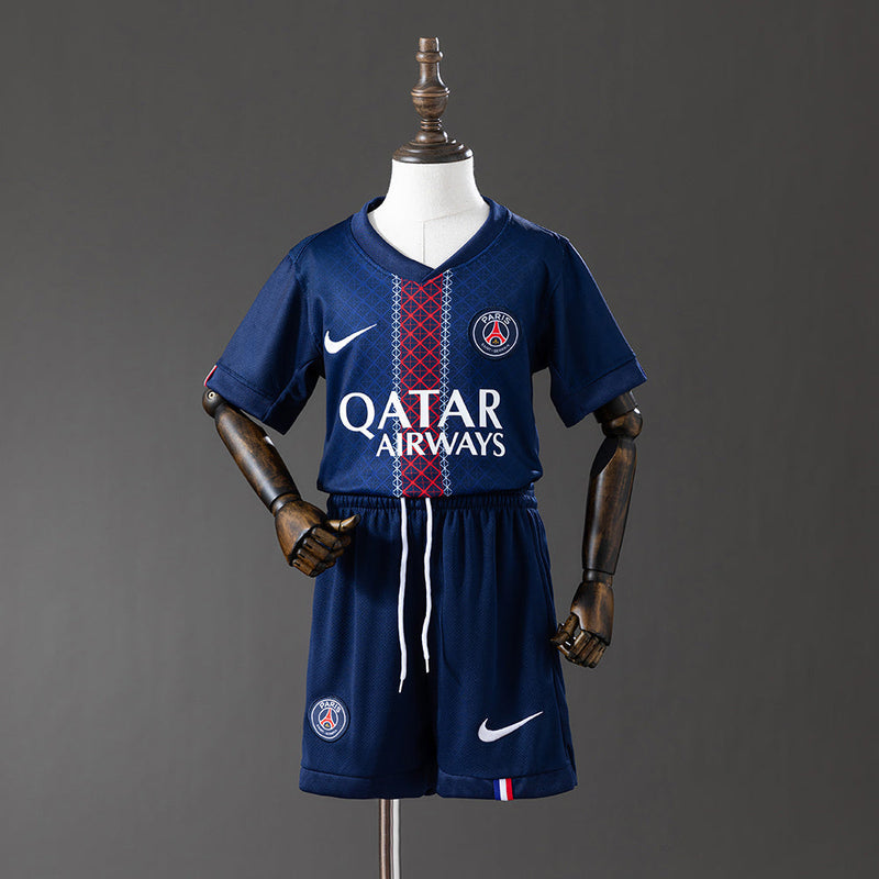 Psg Home 2025/26 Kids Kit