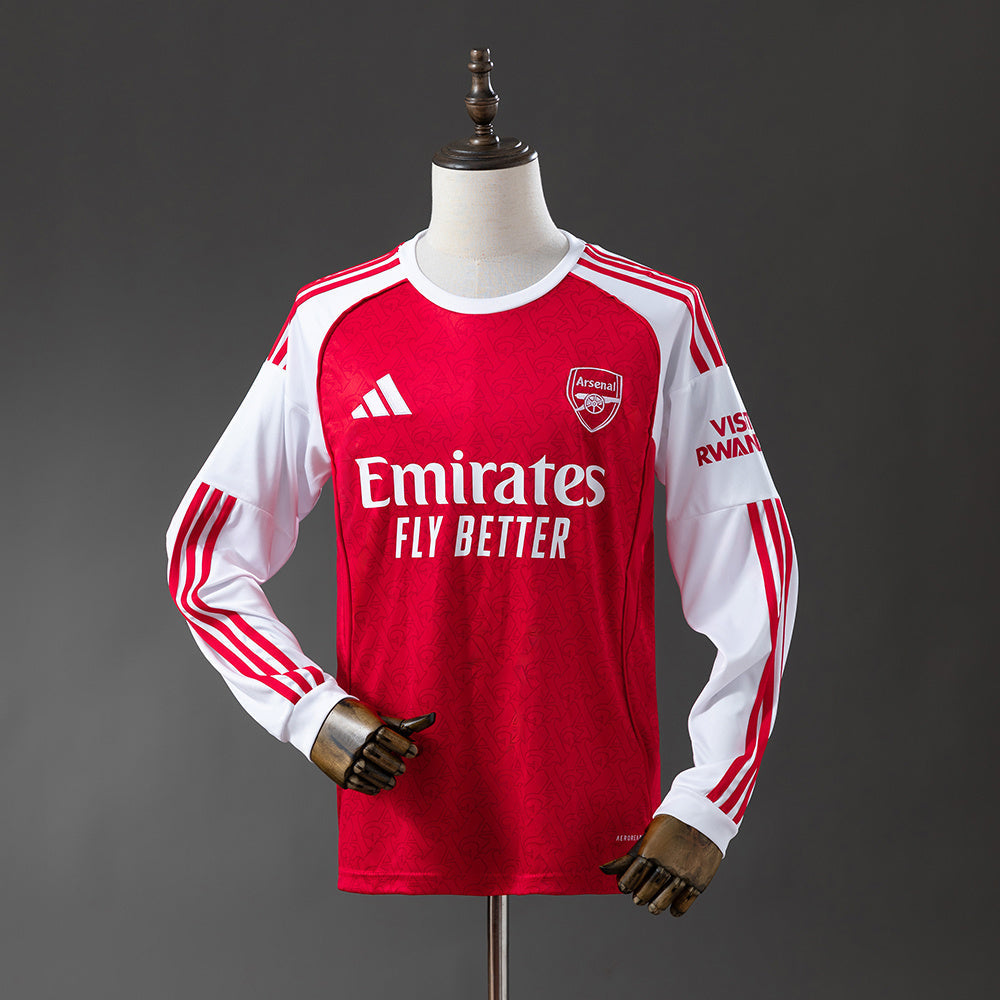 Arsenal 25/26 Home Long Sleeve - Fan Version