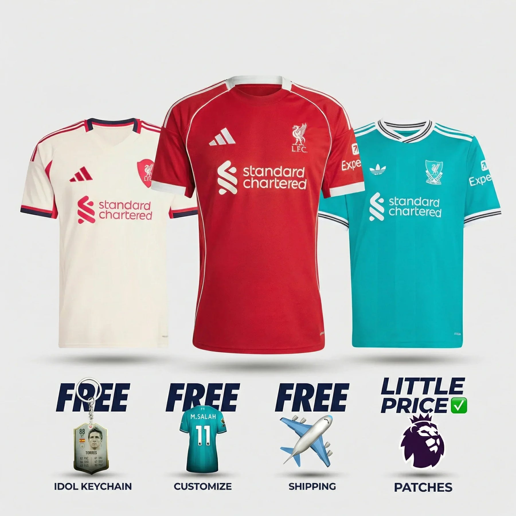 COMBO Liverpool 2025/26 - Fan Version