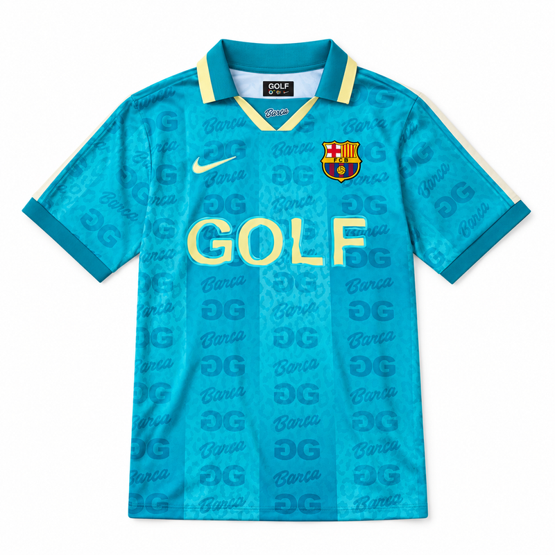 🆕Limited Edition Barcelona x Golf Wang 26/27 - Fan Version