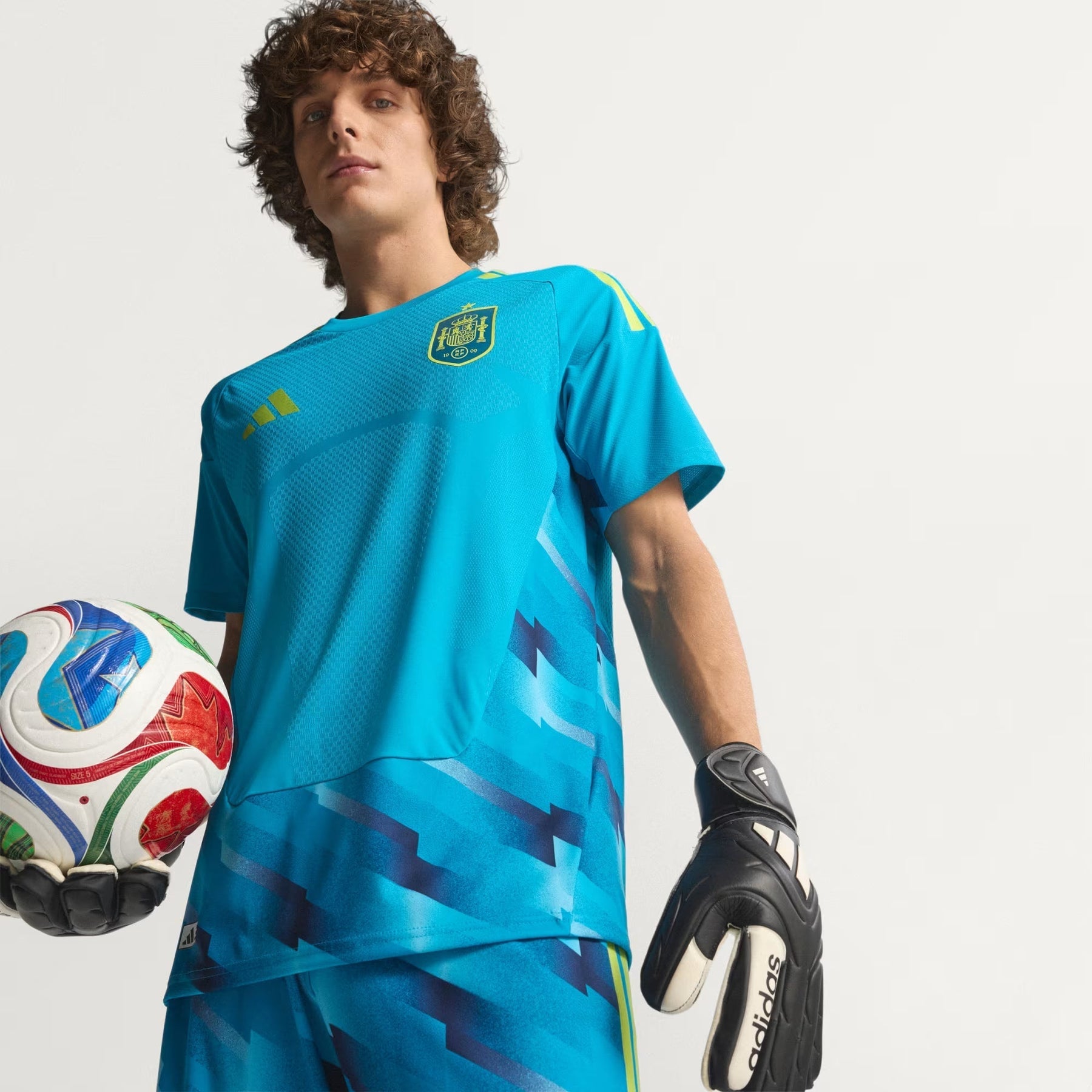 Spain Goalkeeper 2026 World Cup