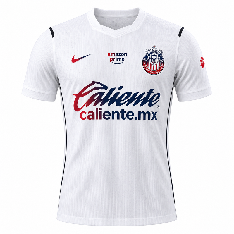 Chivas Guadalajara Away 26/27 - Player Version