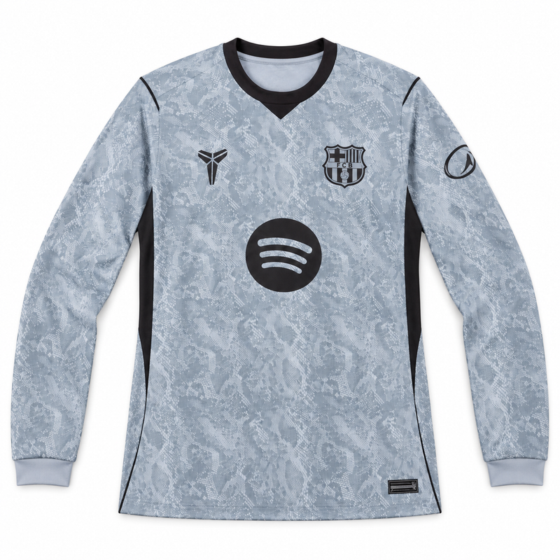 Barcelona Goalkeeper 26/27 Long Sleeve - Fan Version