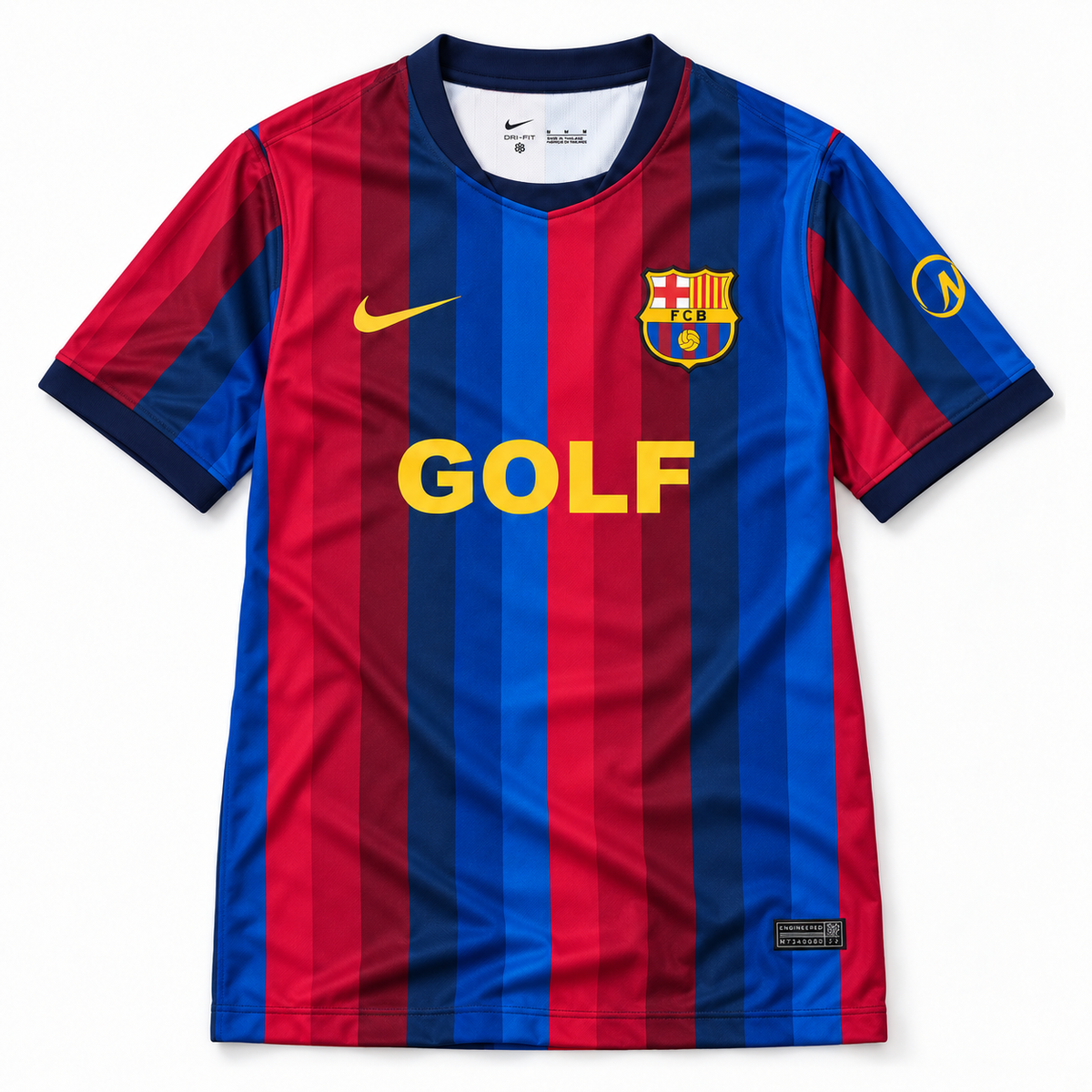 🆕Limited Edition Barcelona x Golf Wang Home 26/27 - Fan Version - Jersey El Classico 265