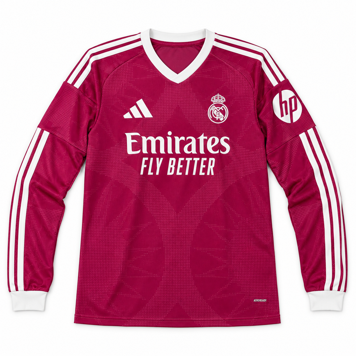 Real Madrid Third 26/27  Long Sleeve - Fan Version