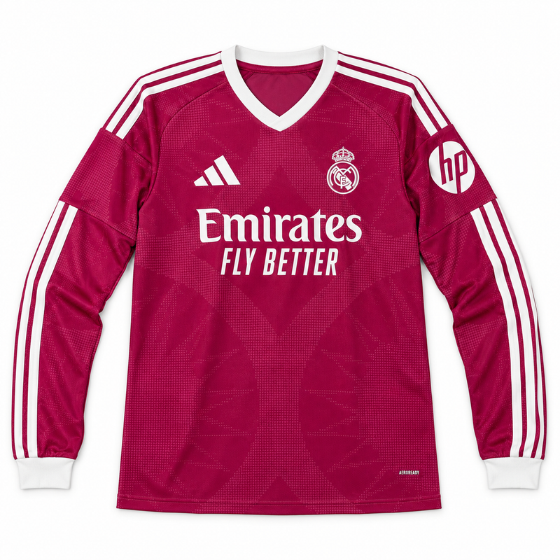 Real Madrid Third 26/27  Long Sleeve - Fan Version