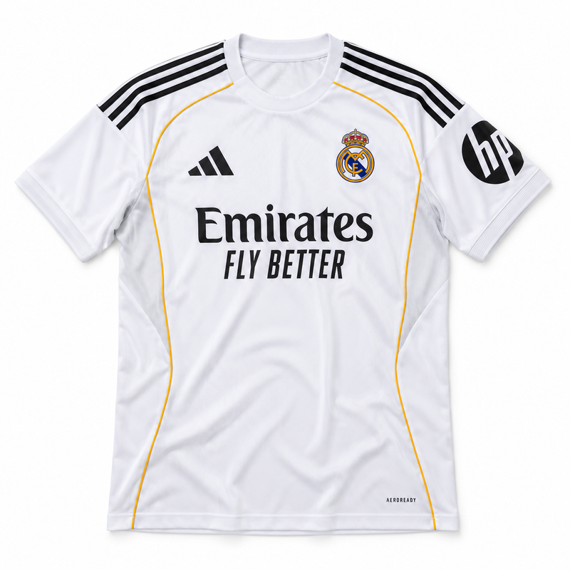 Real Madrid Home 25/26 - Fan Version