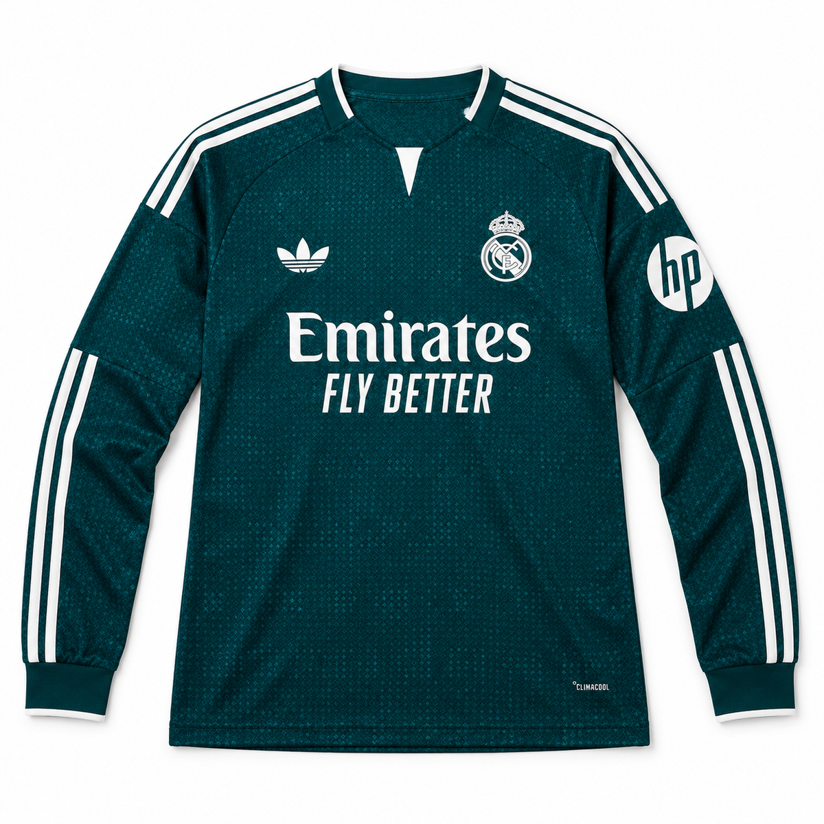 Real Madrid Away 26/27  Long Sleeve - Fan Version