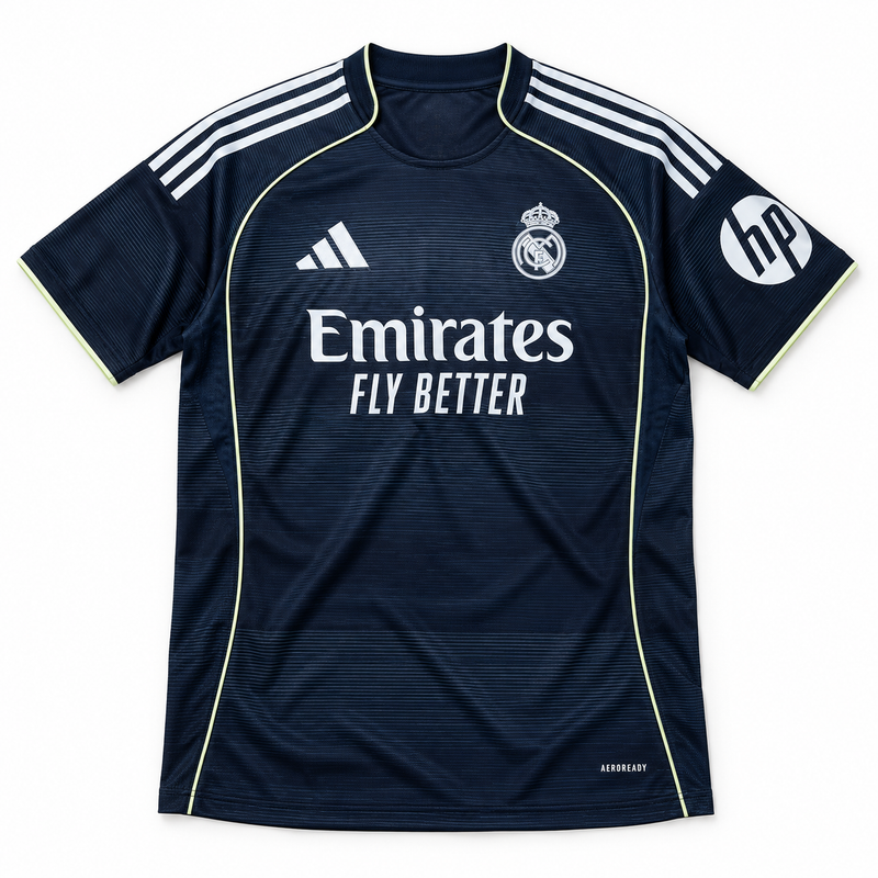 Real Madrid Away 25/26 - Fan Version