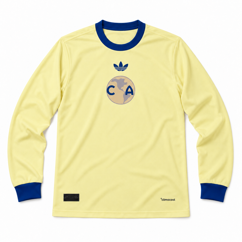 Club América Anniversary 26/27 Long Sleeve - Fan Version