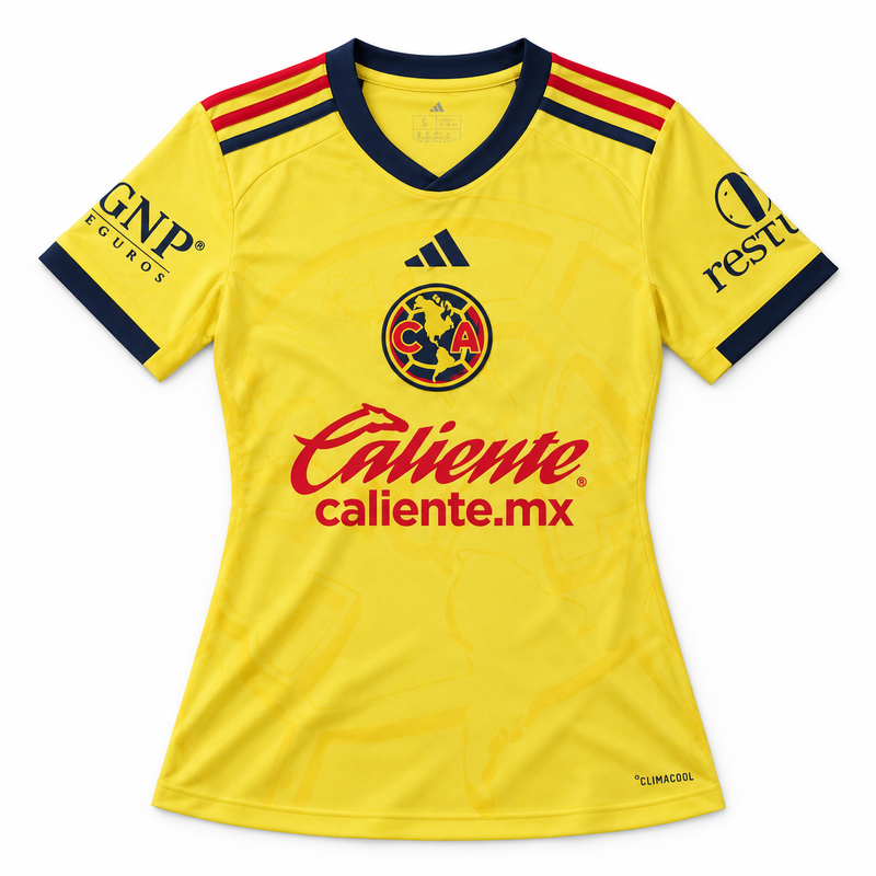 Club América Home 26/27 - Woman Version