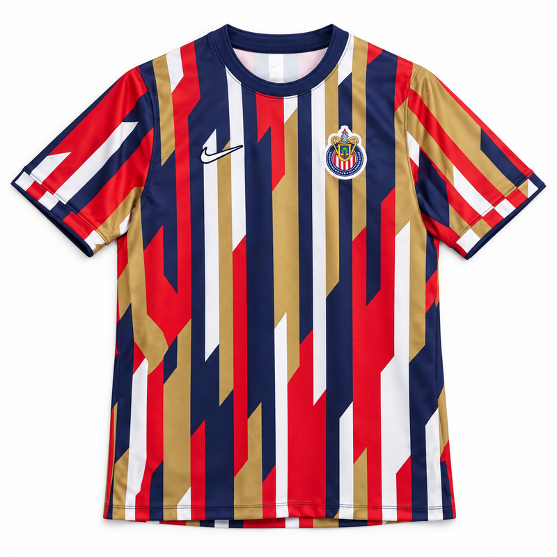 Chivas Guadalajara Pre-Matching 26/27 - Fan Version