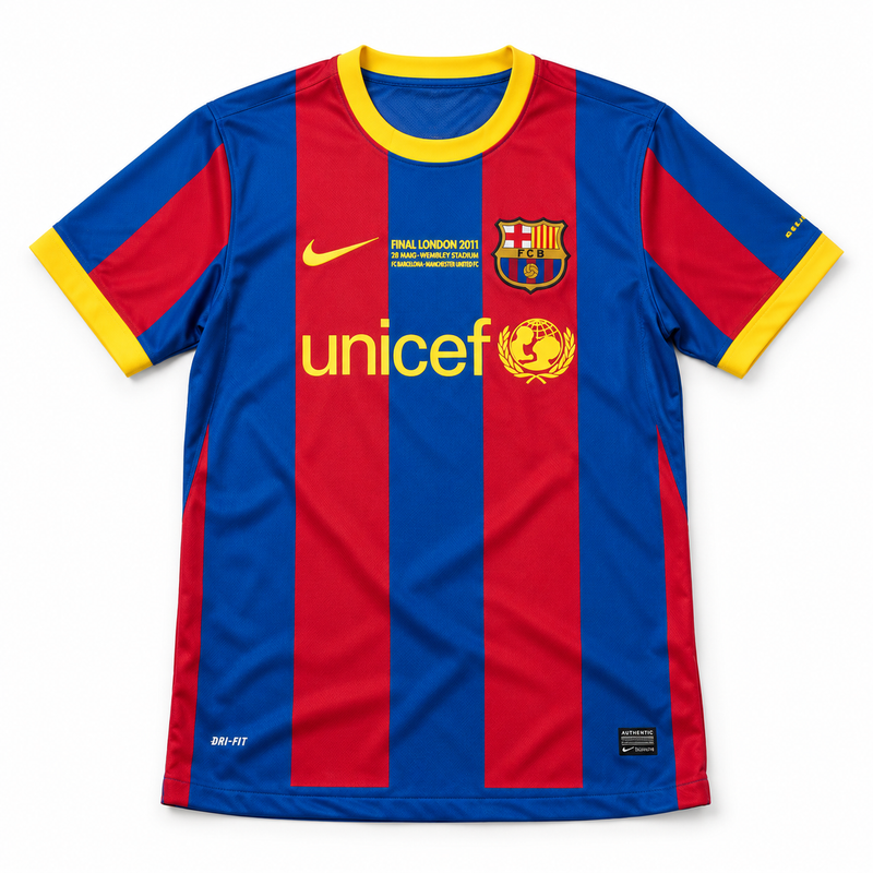 Barcelona Home 10/11 - Retro Version