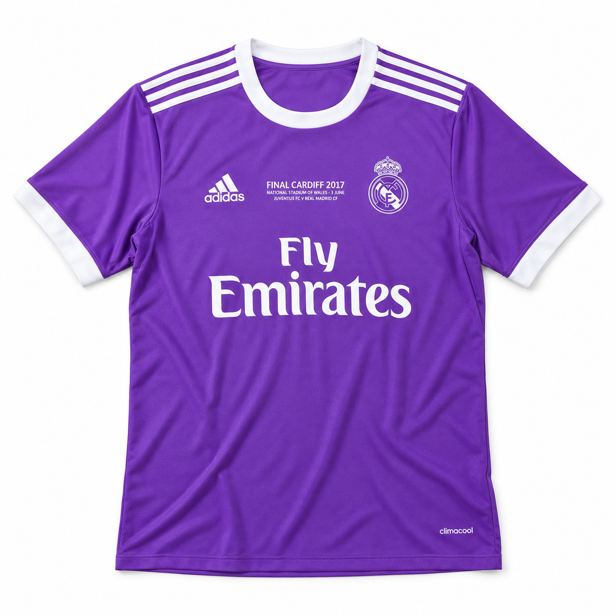 Real Madrid Away 16/17 - Retro Version