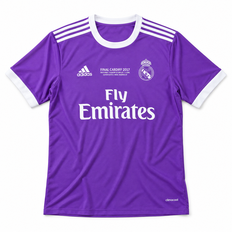 Real Madrid Away 16/17 - Retro Version