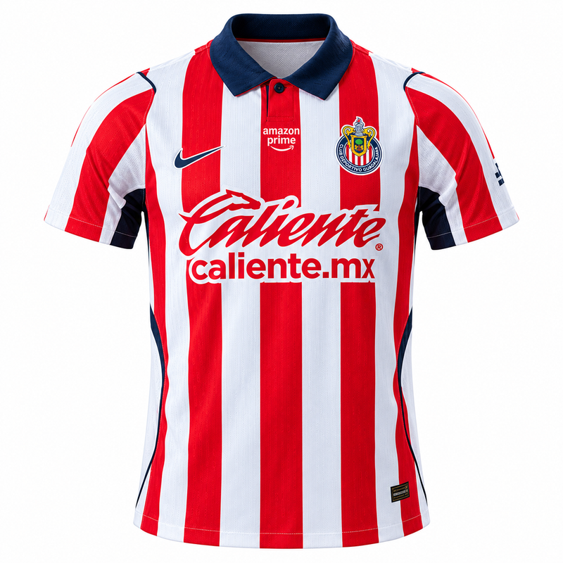 Chivas Guadalajara Home 26/27 - Player Version