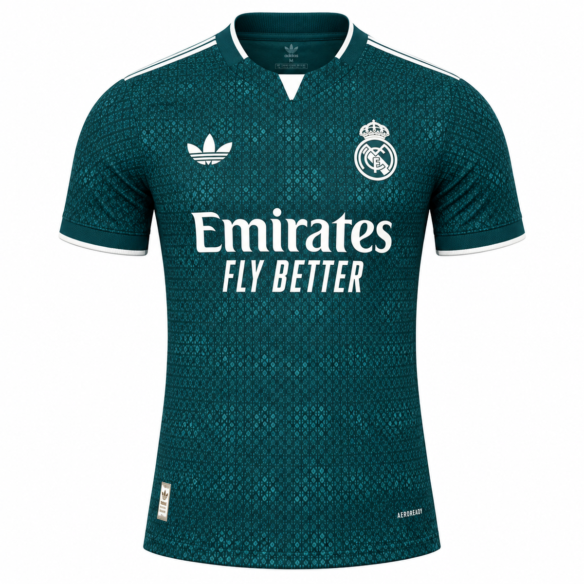 Real Madrid Away 26/27 - Player Version