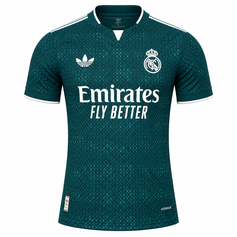 Real Madrid Away 26/27 - Player Version