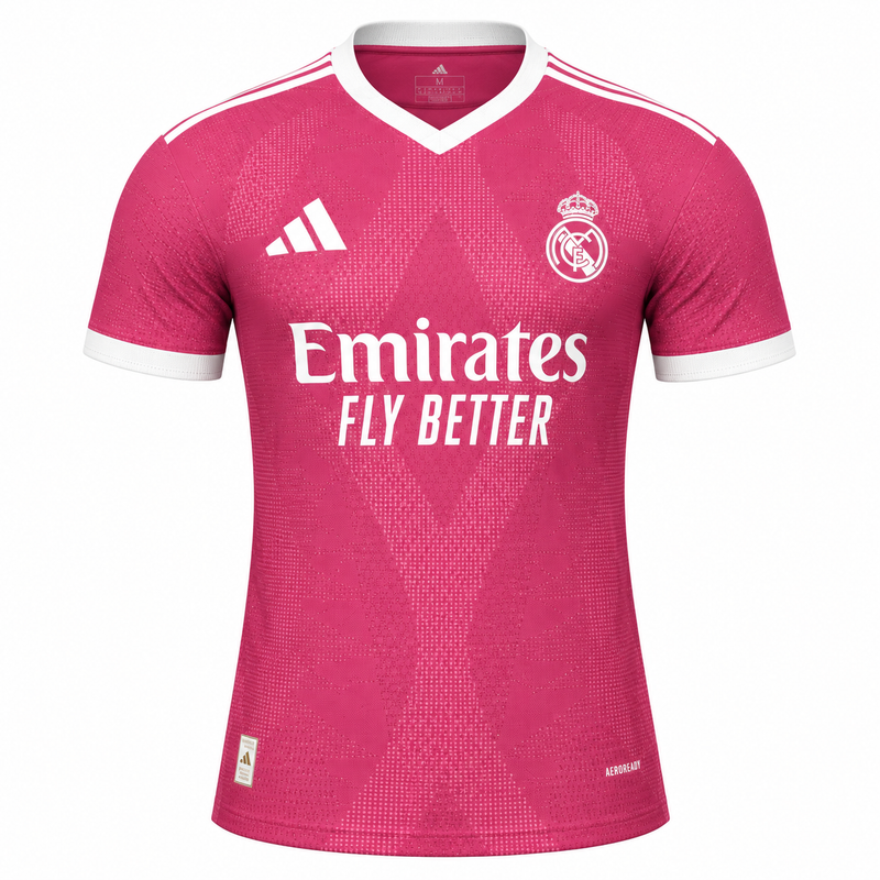 Real Madrid Third 26/27 - Player Version
