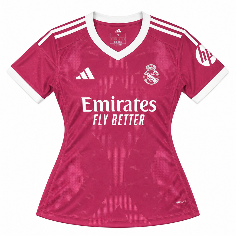 Real Madrid Third 26/27 - Woman Version