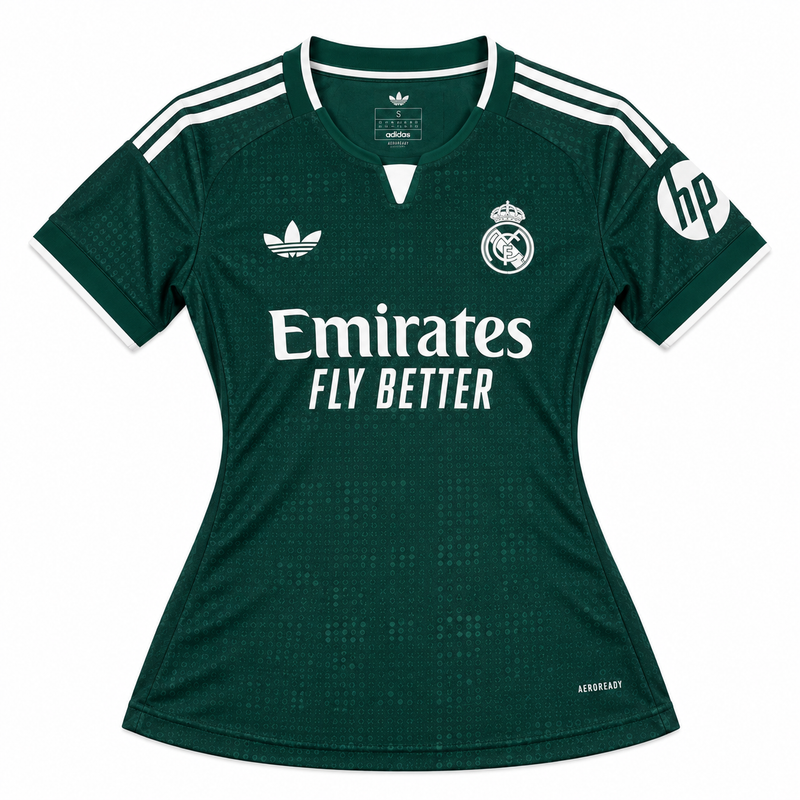 Real Madrid Away 26/27 - Woman Version