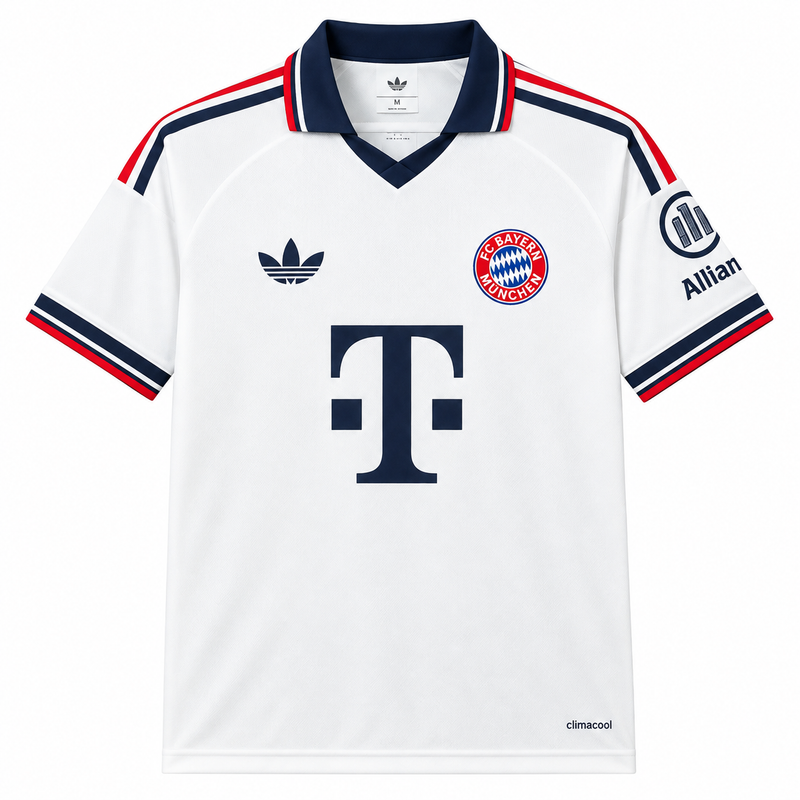 Bayern Munich Away 26/27 - Fan Version