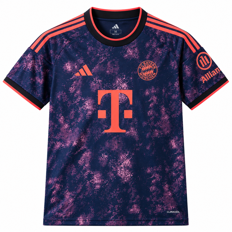 Bayern Munich Third 26/27 - Fan Version
