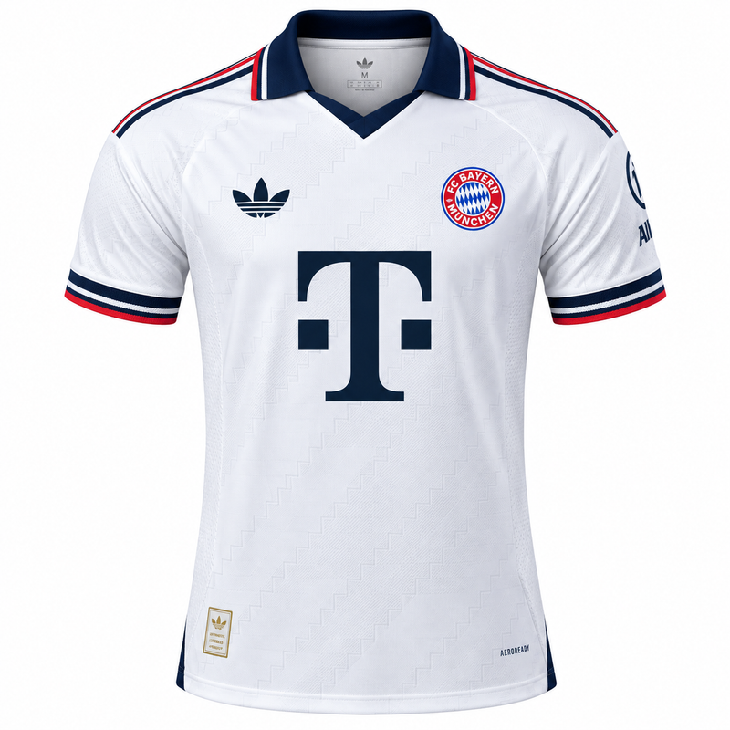 Bayern Munich Away 26/27 - Player Version