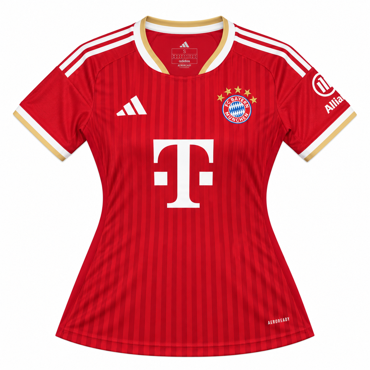 Bayern Munich Home 26/27 - Woman Version