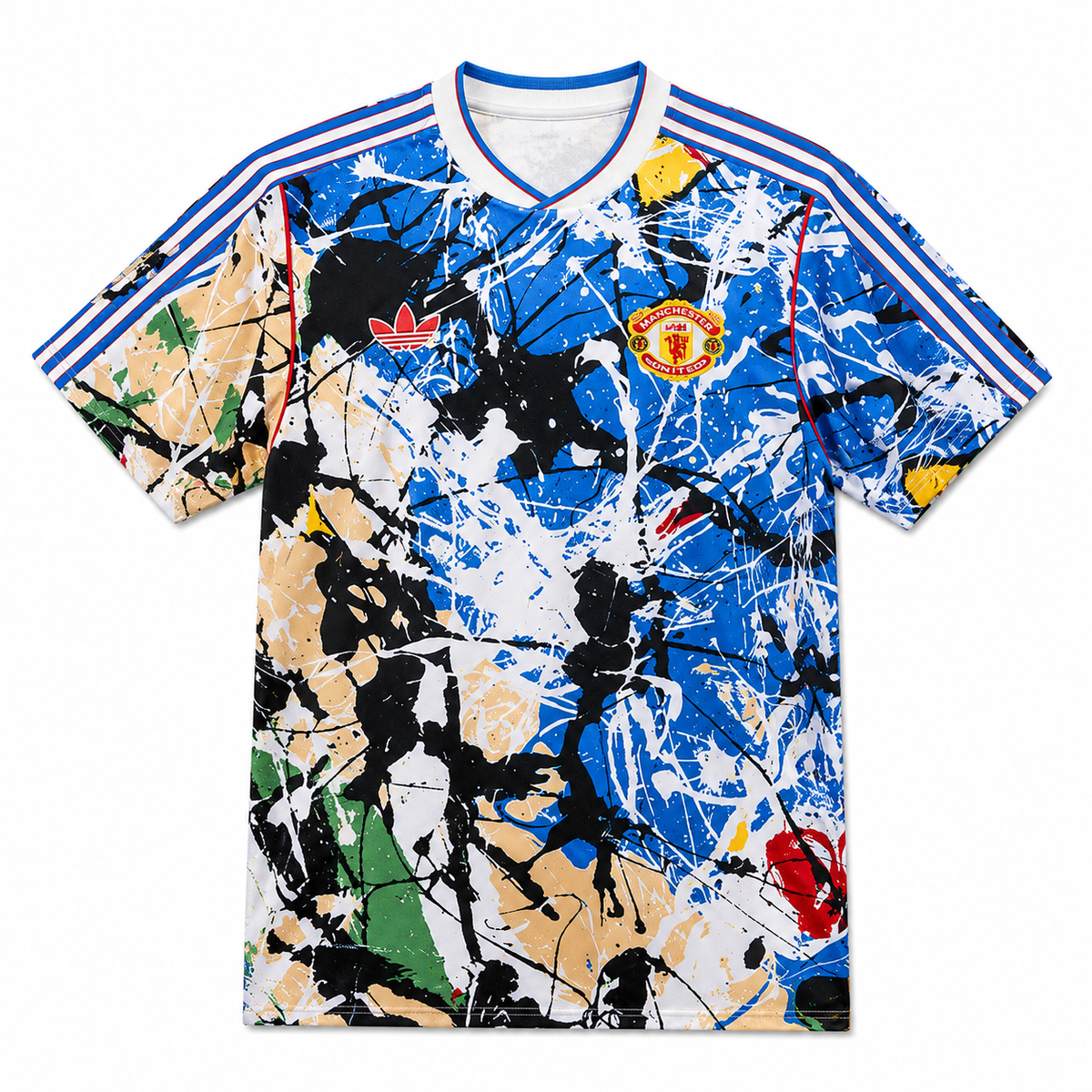 Manchester United Stone Roses 26/27 - Fan Version