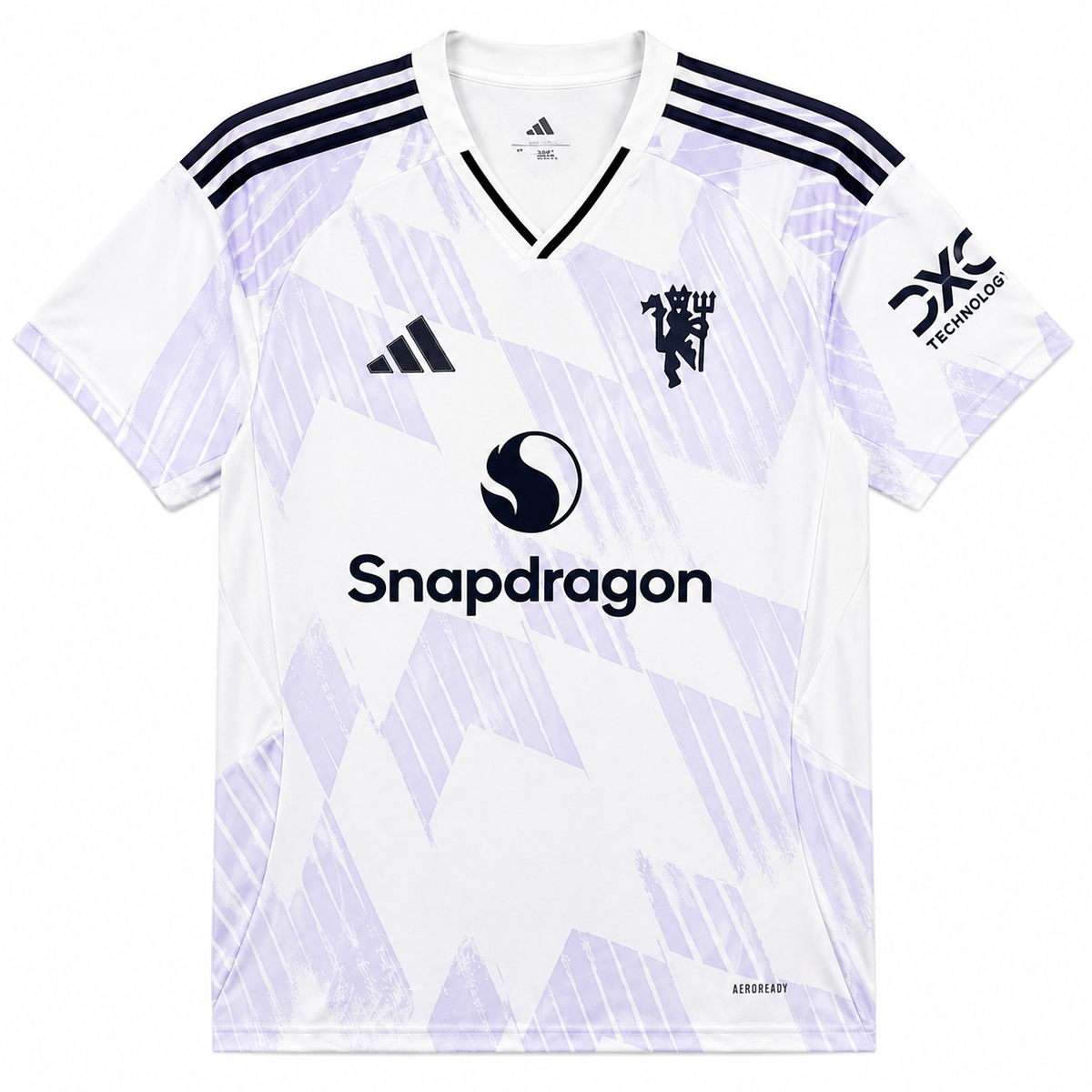 Manchester United 25/26 II Away Jersey - Fan Version