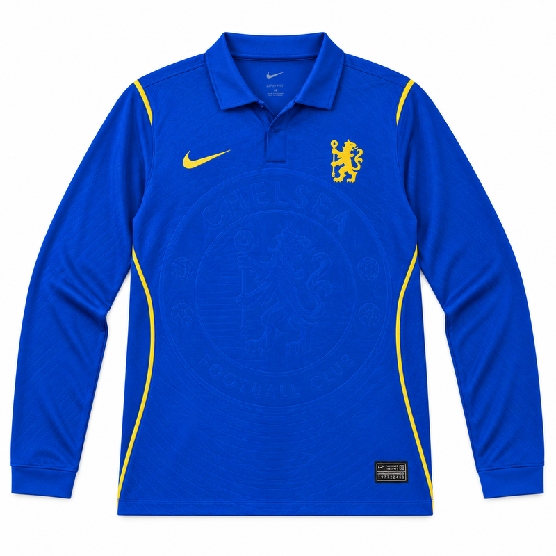 Chelsea Home 26/27 Long Sleeve - Fan Version